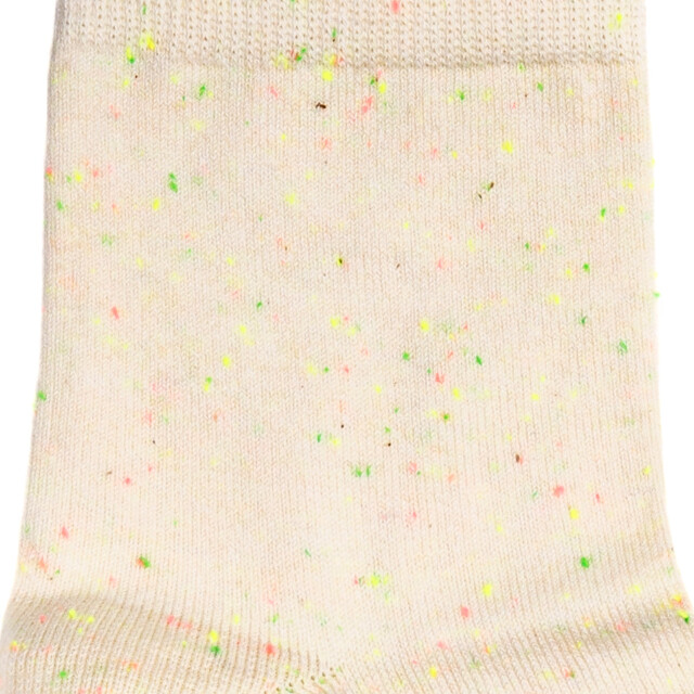 Maison Broussaud - La mouchetée - chaussettes femme - coton écru – 39/41 / ECRU