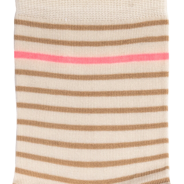 Maison Broussaud - Les marinières - chaussettes femme - coton écru – 39/41 / ECRU