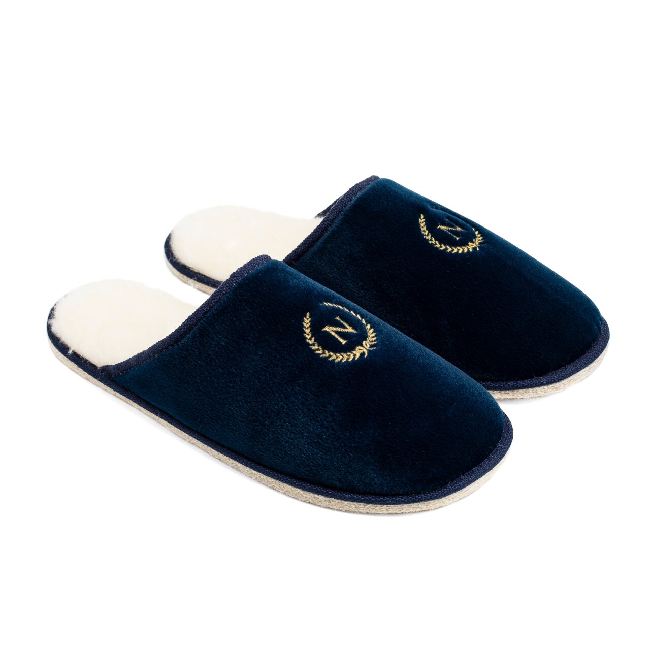 MG 0576 Maison Broussaud - Mules Napoléon marine – 46 / MARINE-DORE