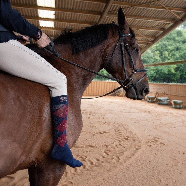 Maison Broussaud - Chaussettes d'équitation - Broussaud Sport - marine – 43/46 / MARINE
