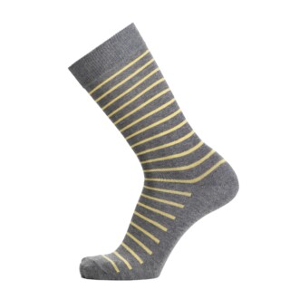 Maison Broussaud - La marinière – chaussettes homme – coton gris