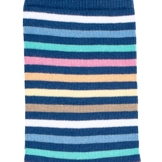 Maison Broussaud - Les rayures-multico Armor-lux x Maison Broussaud - chaussettes femme - coton bleu – 39/41 / BLEU