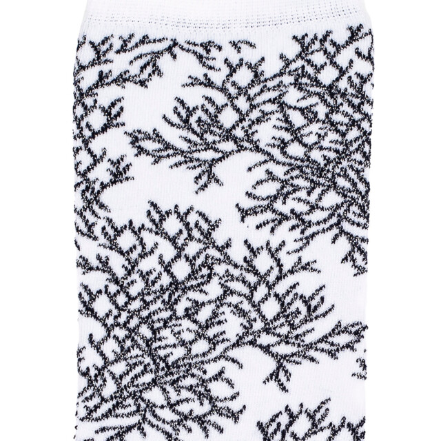 Maison Broussaud - Les "Corail" Armor-lux x Maison Broussaud - chaussettes femme - coton blanc – 39/42 / BLANC/BLEU