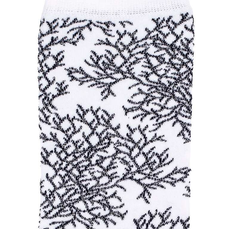 Maison Broussaud - Les "Corail" Armor-lux x Maison Broussaud - chaussettes femme - coton blanc – 39/42 / BLANC/BLEU