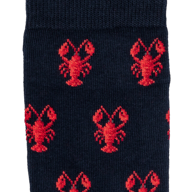 Maison Broussaud - Les homards Armor-lux x Maison Broussaud - chaussettes homme - coton marine – 43/46 / MARINE