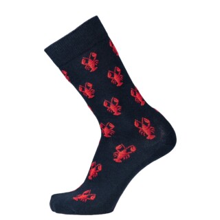 Maison Broussaud - Les homards Armor-lux x Maison Broussaud – chaussettes homme – coton marine