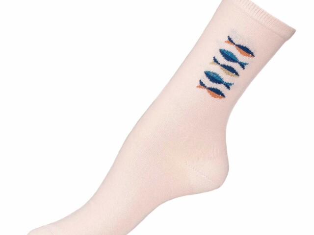 MG 3687 Maison Broussaud - Les poissons Armor-lux x Maison Broussaud - chaussettes femme - coton rose – 39/41 / ROSE