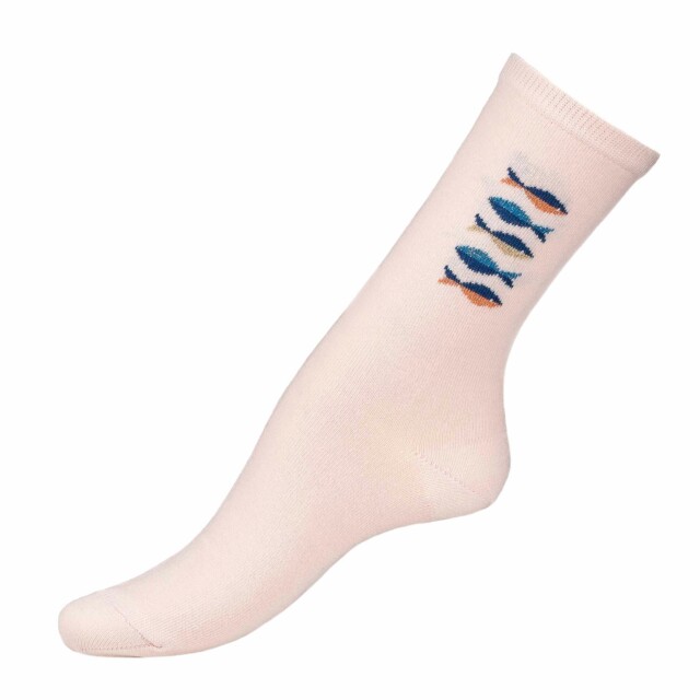 Maison Broussaud - Les poissons Armor-lux x Maison Broussaud – chaussettes femme – coton rose