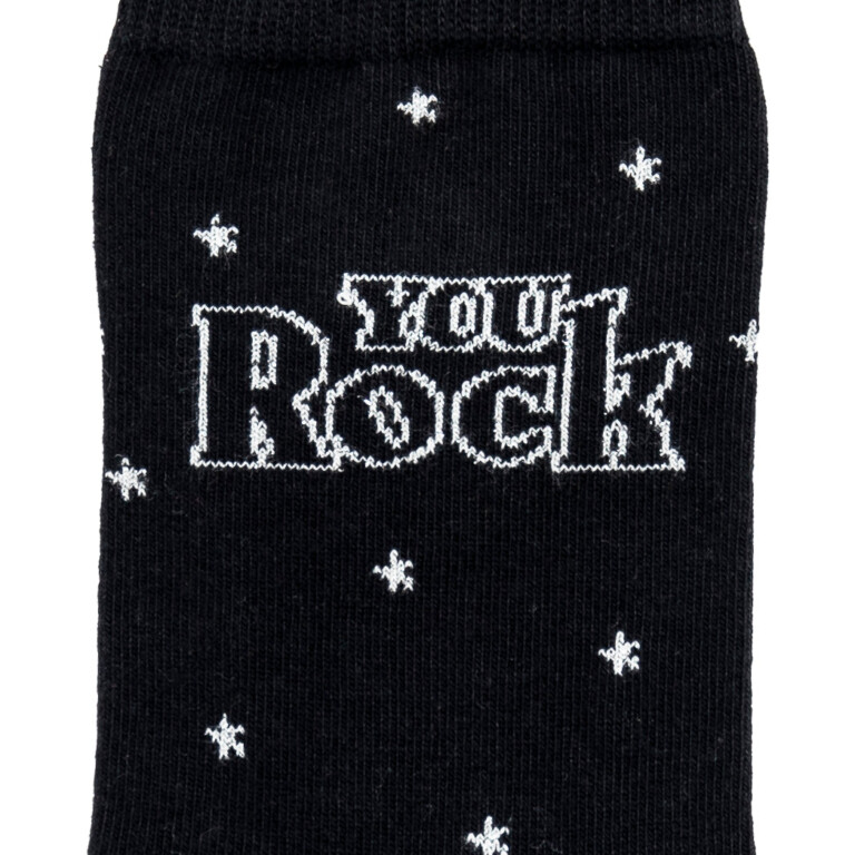 Maison Broussaud - Les étoiles Le Bon Marché x Maison Broussaud - chaussettes femme - coton noir – 39/41 / NOIR