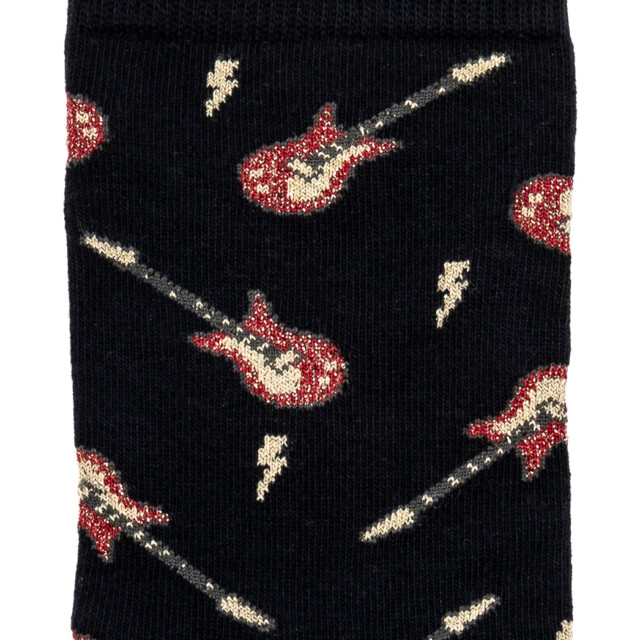 Maison Broussaud - Les guitares Le Bon Marché x Maison Broussaud - chaussettes femme - coton noir – 39/41 / NOIR