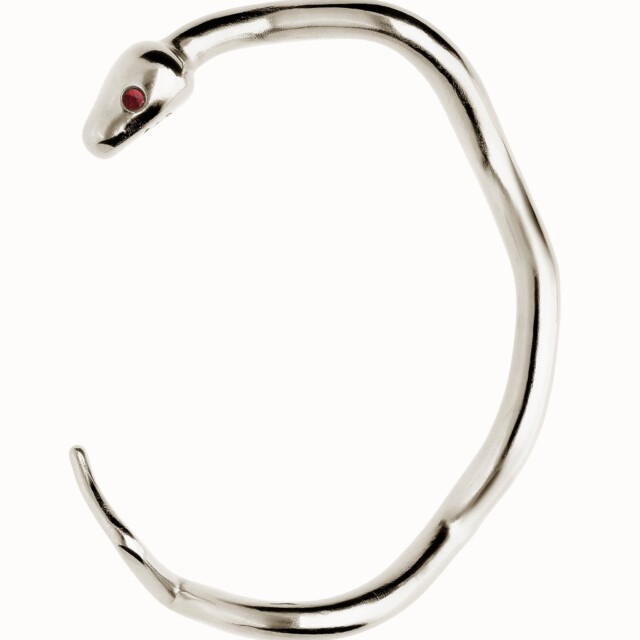 Violaine Muras - Bracelet quiétude à grenat