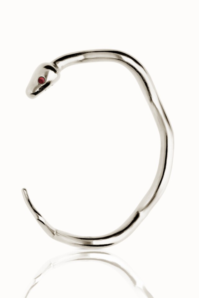 Violaine Muras - Bracelet quiétude à grenat