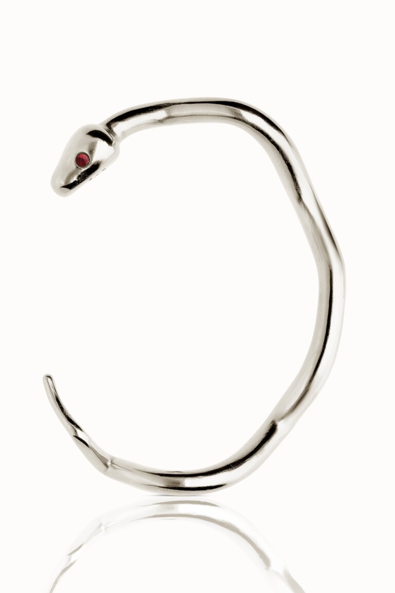 Violaine Muras - Bracelet quiétude à grenat
