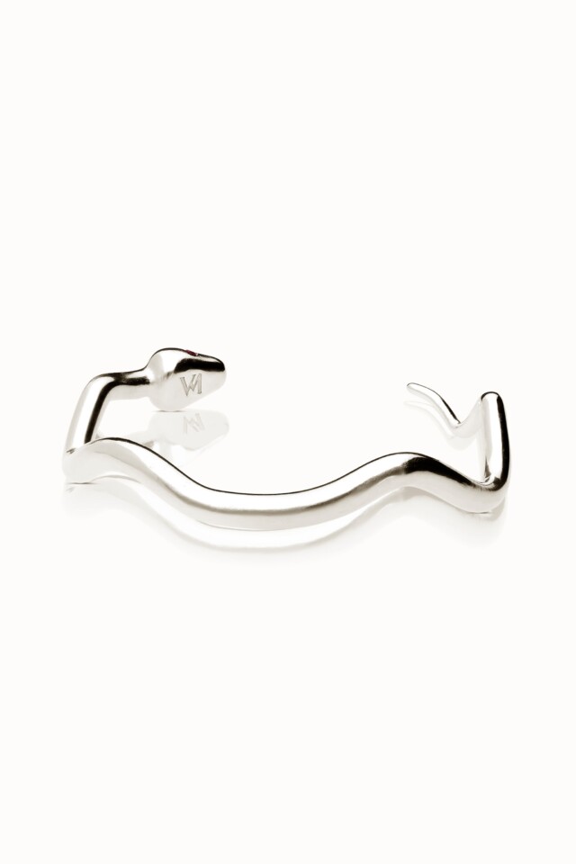 Violaine Muras - Bracelet quiétude à grenat