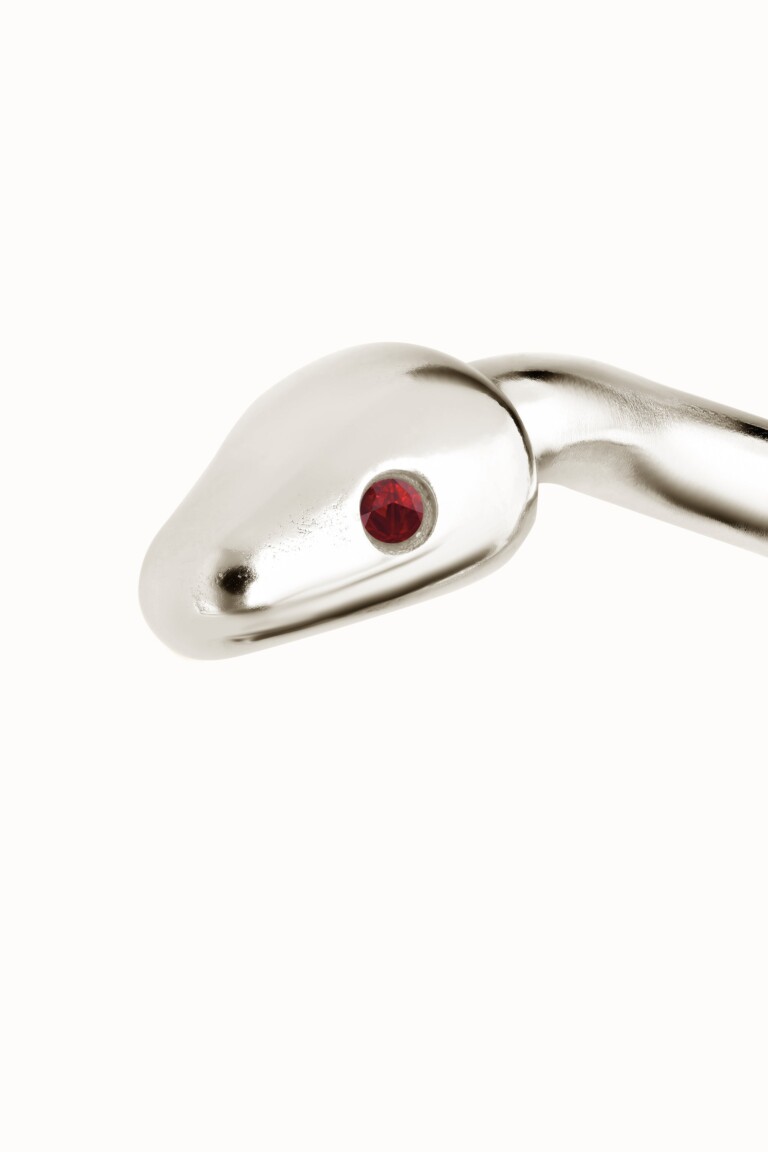 Violaine Muras - Bracelet quiétude à grenat