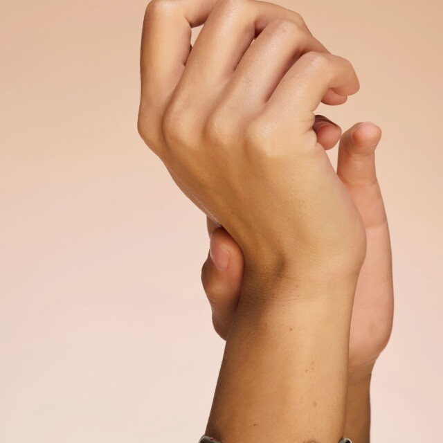 Violaine Muras - Bracelet quiétude à grenat