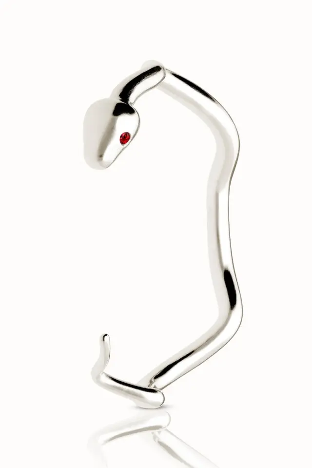Bracelet quiétude à rubis par la marque Violaine Muras Violaine Muras - Bracelet quiétude à rubis