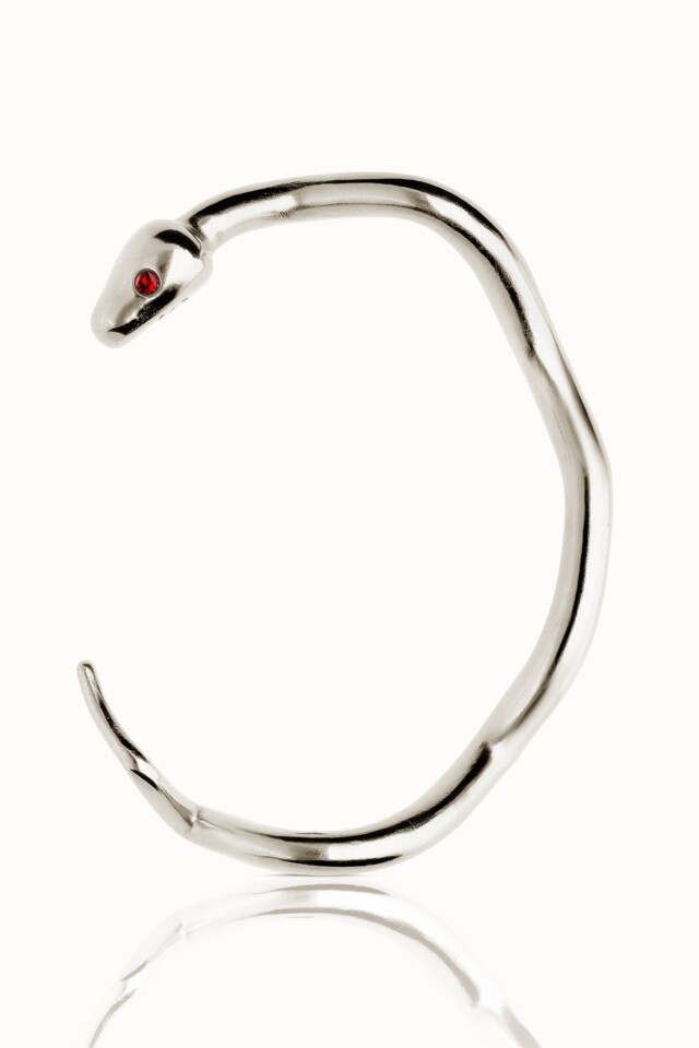 Violaine Muras - Bracelet quiétude à rubis