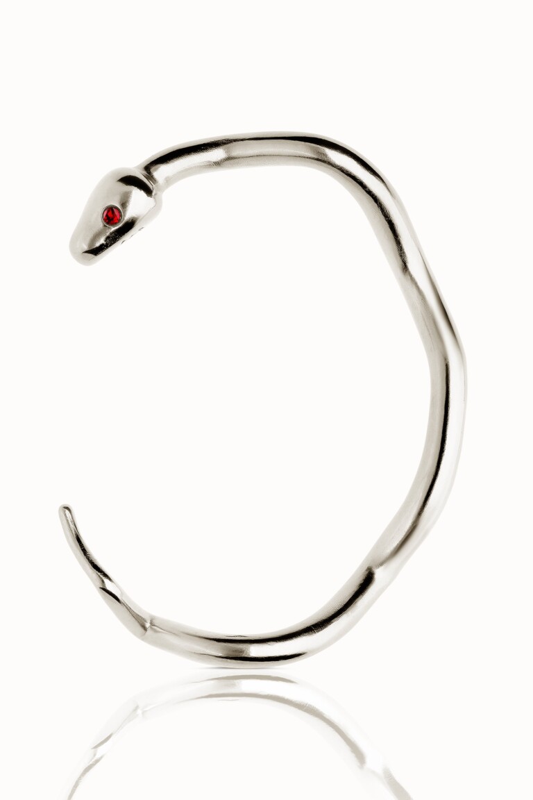 Violaine Muras - Bracelet quiétude à rubis