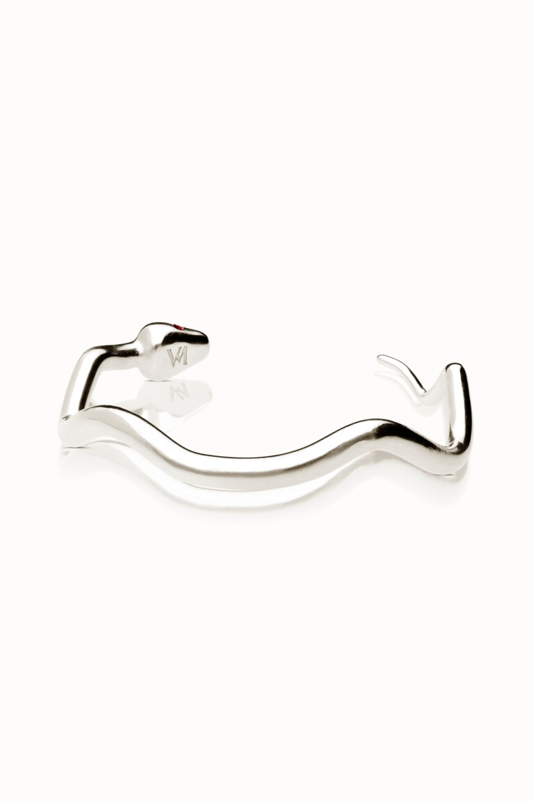 Violaine Muras - Bracelet quiétude à rubis