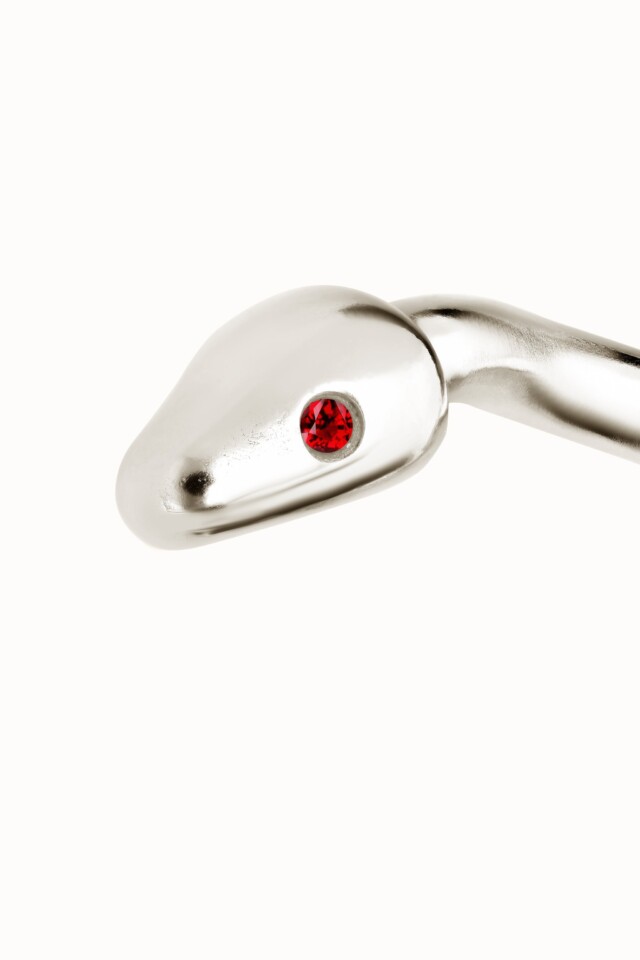 Violaine Muras - Bracelet quiétude à rubis