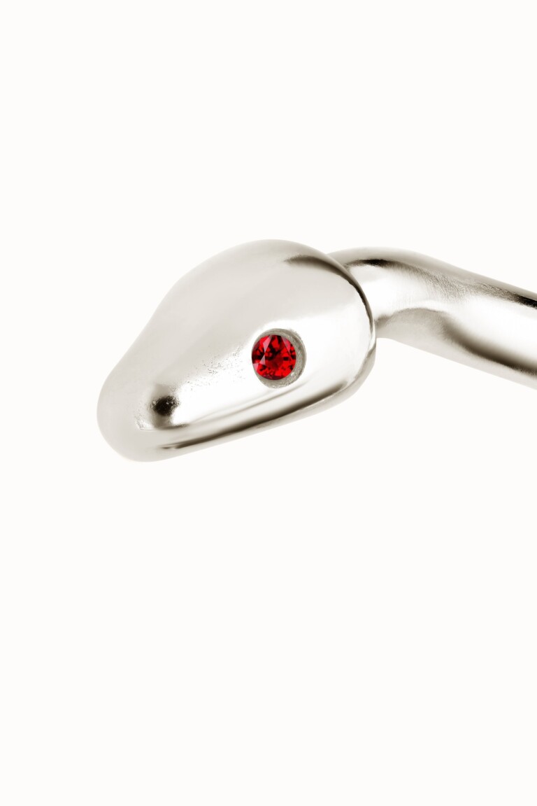 Violaine Muras - Bracelet quiétude à rubis
