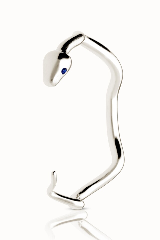 Bracelet quiétude à saphir par la marque Violaine Muras Violaine Muras - Bracelet quiétude à saphir