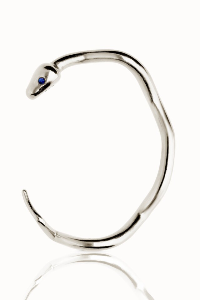 Violaine Muras - Bracelet quiétude à saphir