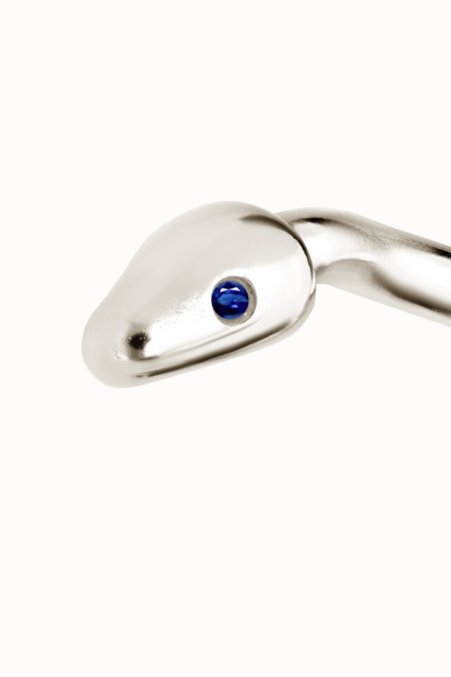Violaine Muras - Bracelet quiétude à saphir