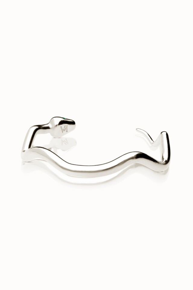 Violaine Muras - Bracelet quiétude à onyx vert