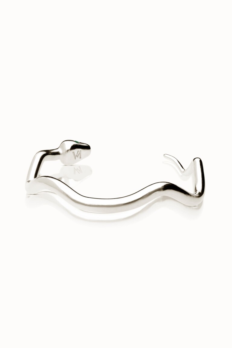 Violaine Muras - Bracelet quiétude à onyx vert
