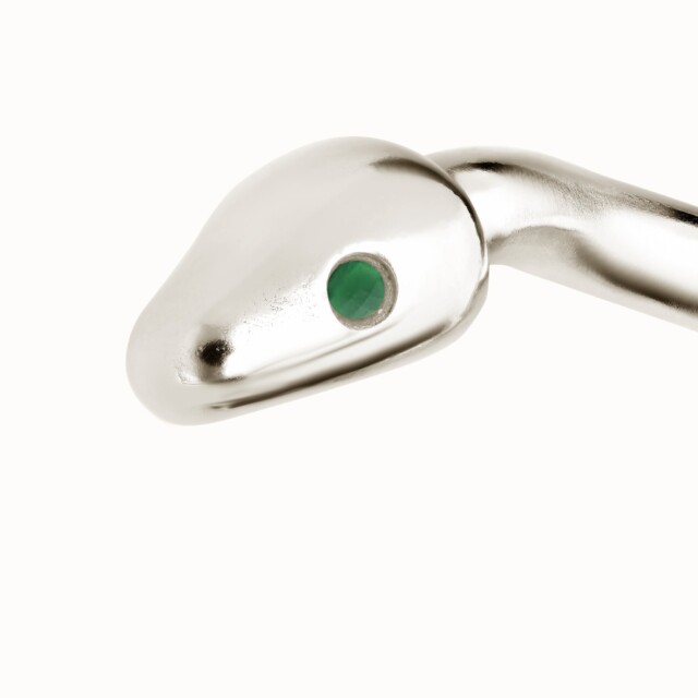 Violaine Muras - Bracelet quiétude à onyx vert