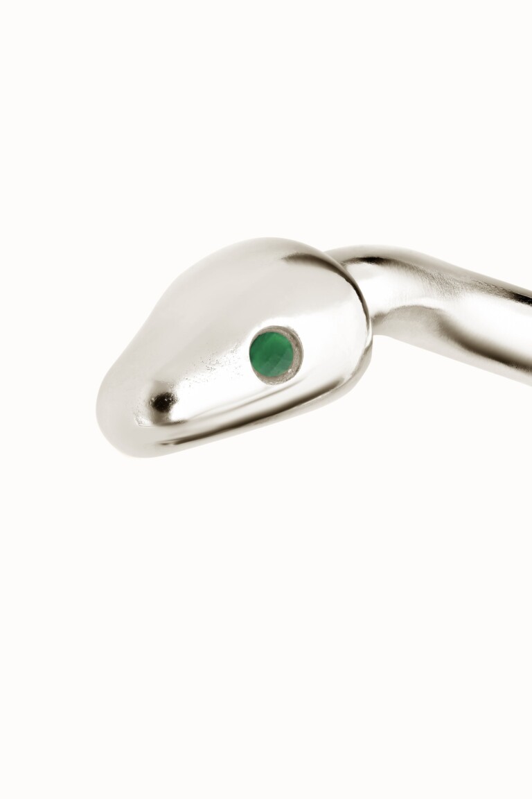 Violaine Muras - Bracelet quiétude à onyx vert