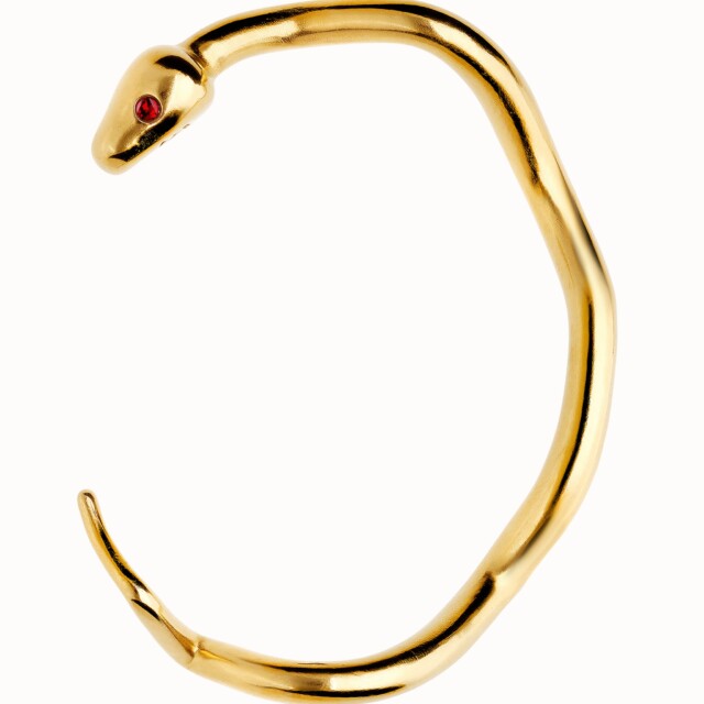 Violaine Muras - Bracelet quiétude à rubis
