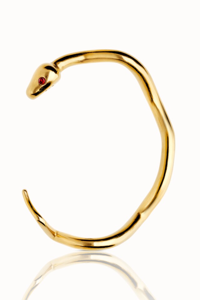 Violaine Muras - Bracelet quiétude à rubis