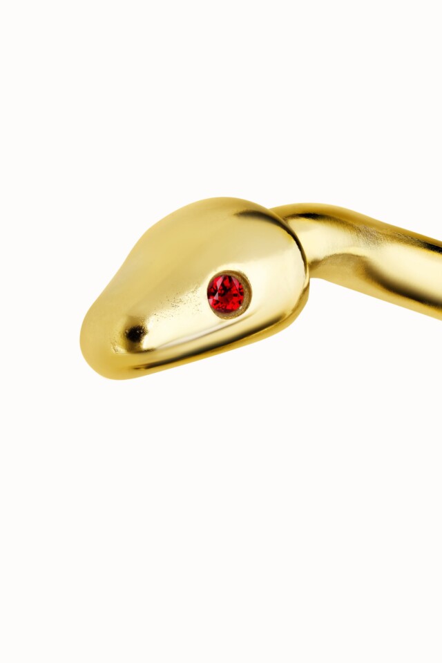 Violaine Muras - Bracelet quiétude à rubis