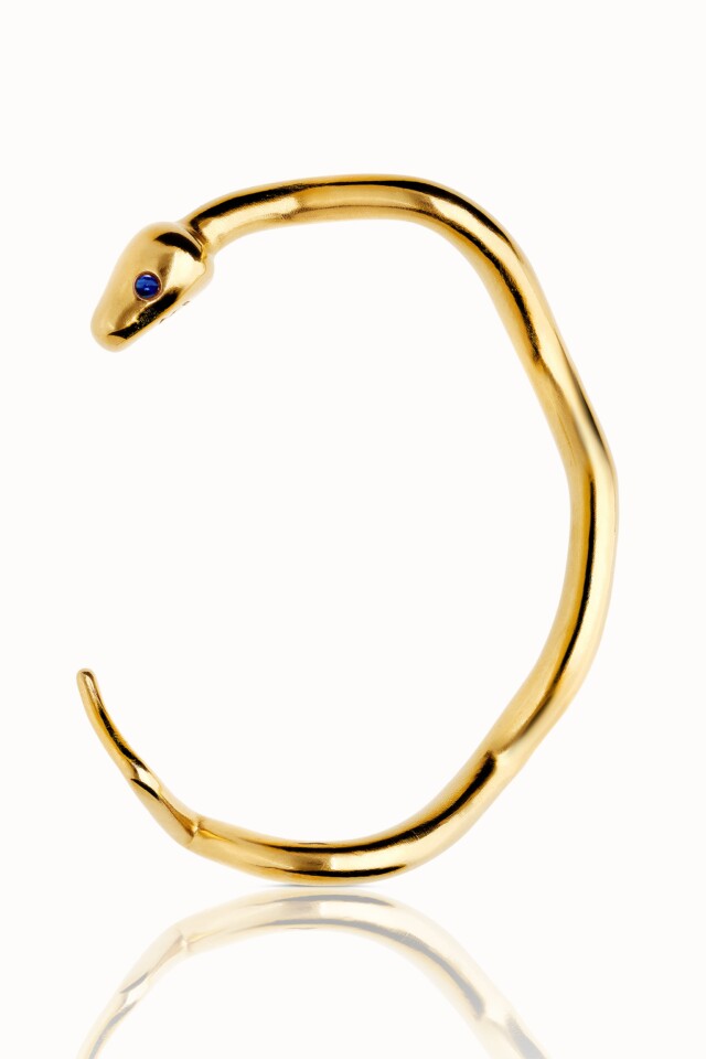 Violaine Muras - Bracelet quiétude à saphir