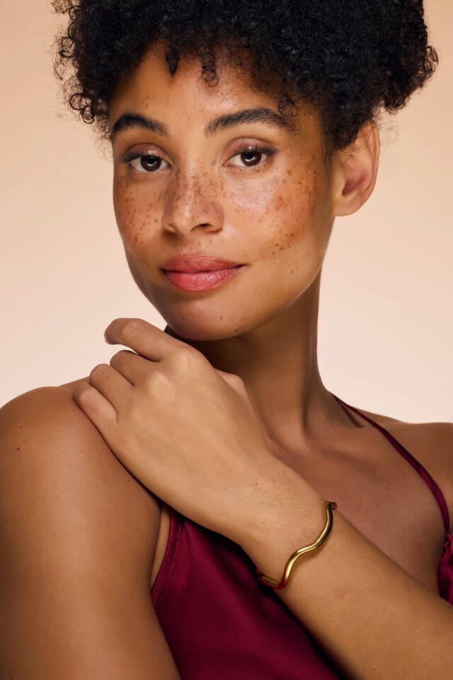 Violaine Muras - Bracelet quiétude à saphir