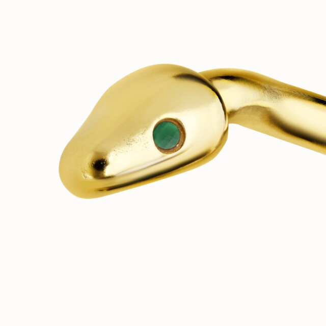 Violaine Muras - Bracelet quiétude à onyx vert