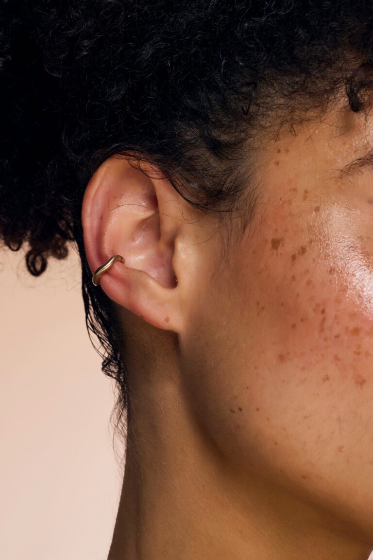 Violaine Muras - Bijou d'oreille le secret