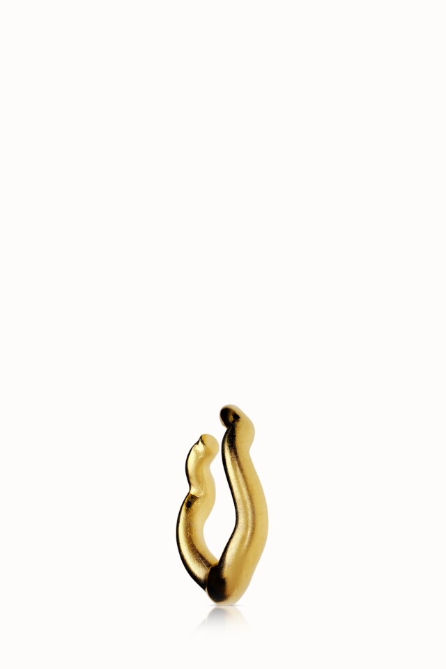 Bijou d’oreille le secret par la marque Violaine Muras Violaine Muras - Bijou d’oreille le secret