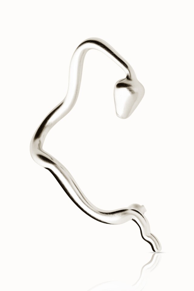 Earcuff l’envol de Mélusine par la marque Violaine Muras Violaine Muras - Earcuff l’envol de Mélusine
