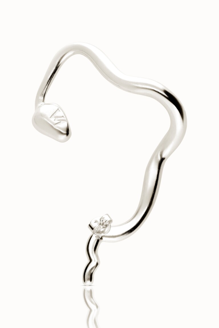 Violaine Muras - Earcuff l'envol de Mélusine