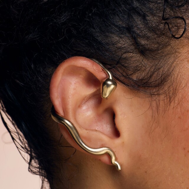 Violaine Muras - Earcuff l'envol de Mélusine