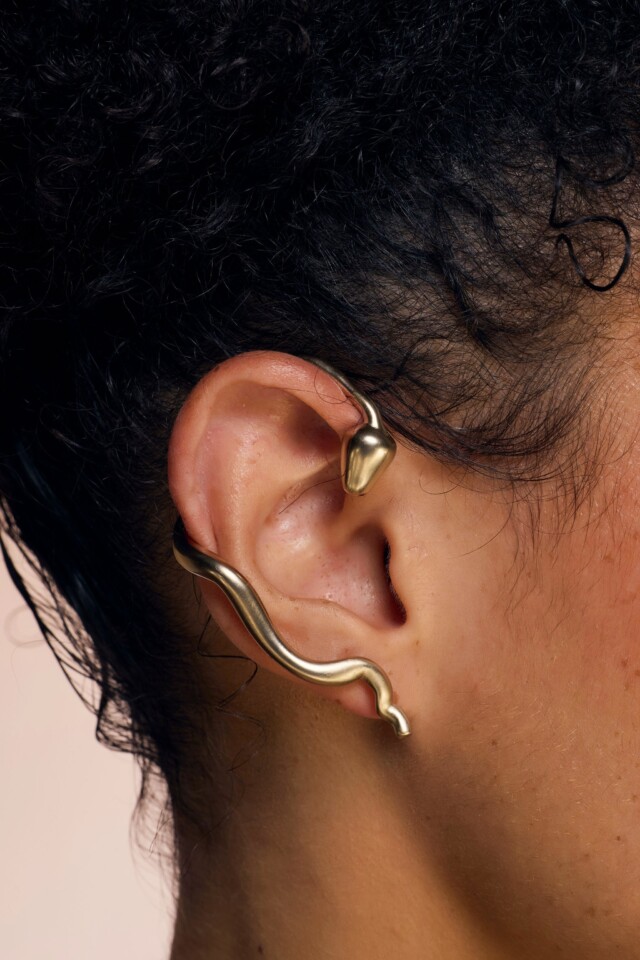Violaine Muras - Earcuff l'envol de Mélusine