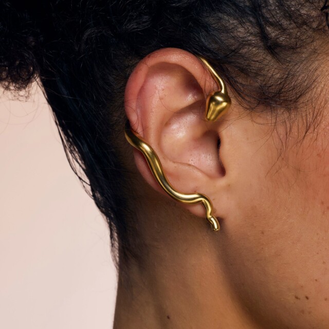 Violaine Muras - Earcuff l'envol de Mélusine