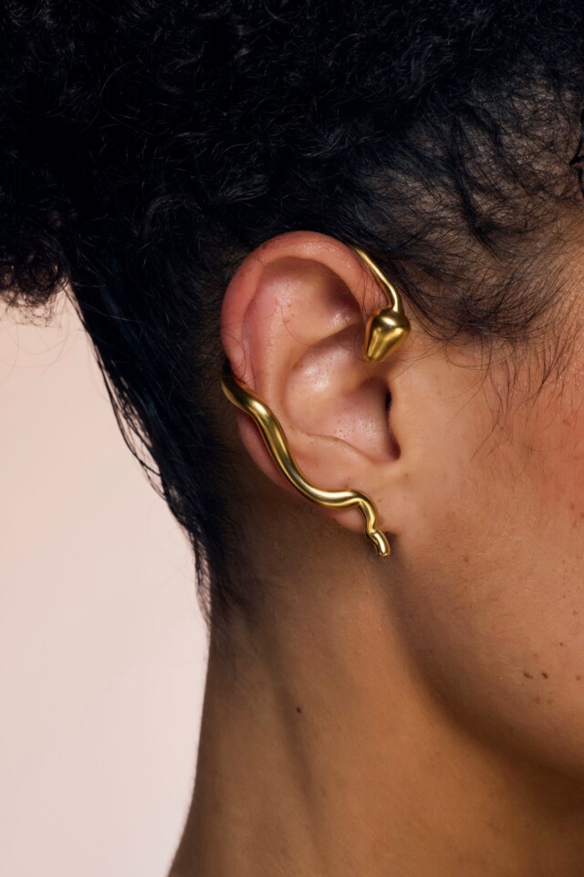 Violaine Muras - Earcuff l'envol de Mélusine