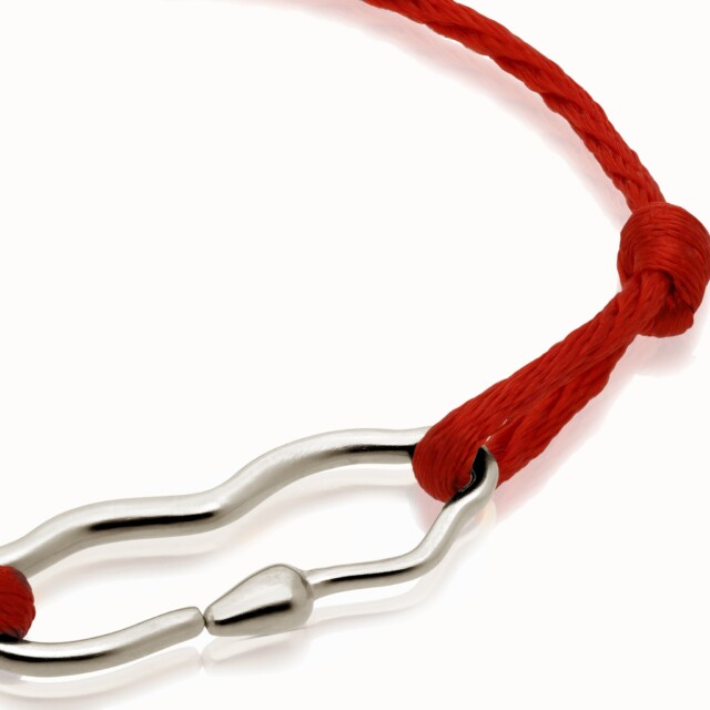 Violaine Muras - Bracelet friendship Serpent