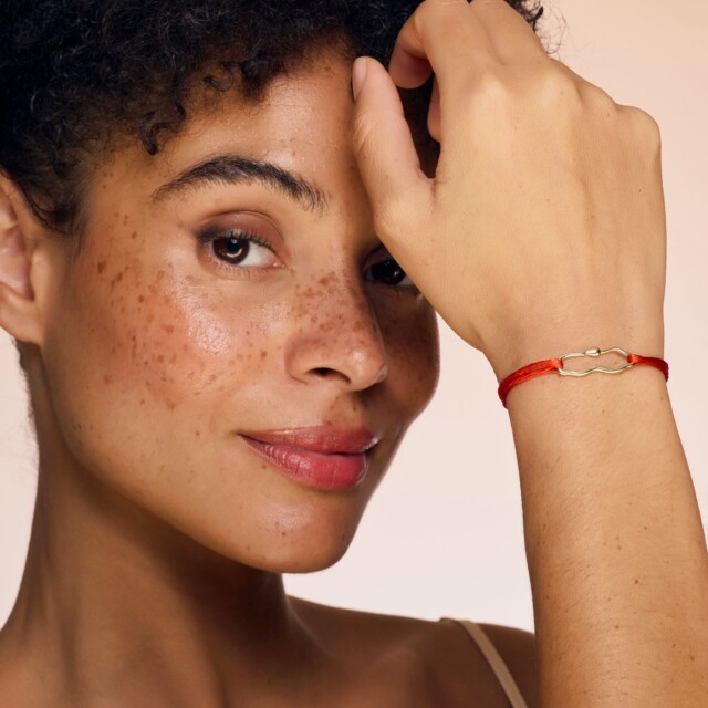 Violaine Muras - Bracelet friendship Serpent