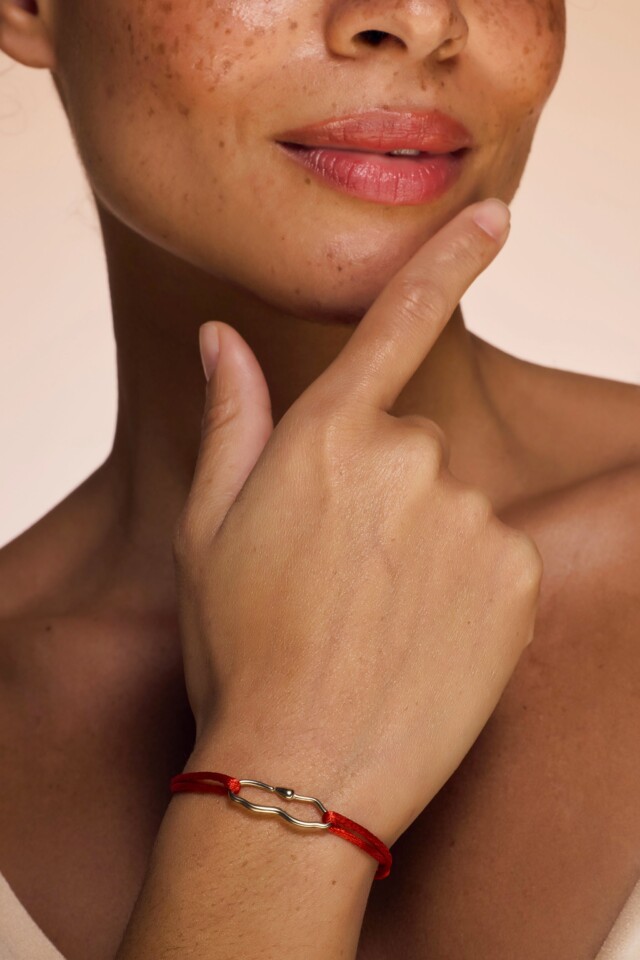 Violaine Muras - Bracelet friendship Serpent
